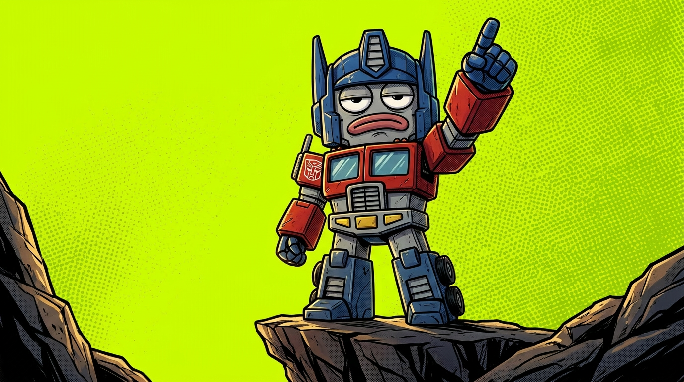 Rise of Optimeme Prime