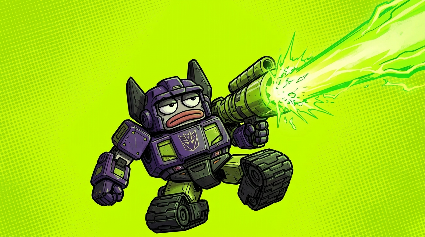 Pumpcrusher Cannon